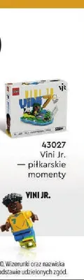 Klocki LEGO Editions 43027 Vini Jr. - piłkarskie momenty promocja w Empik