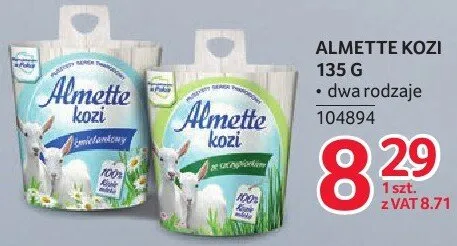 Ser promocja w Selgros