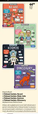 Książka Ciekawi świata Kosmos Martin Ruth promocja w Empik
