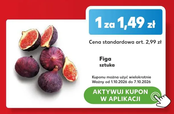 Figa promocja w Kaufland