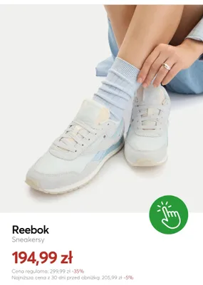 Sneakersy Reebok promocja w eobuwie.pl