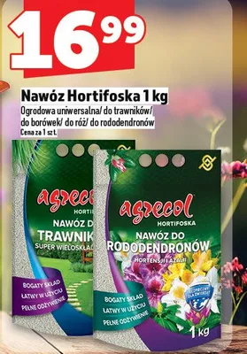 Nawóz Hortifoska 1 kg promocja w TOPAZ