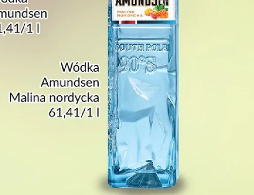 Wódka Malina nordycka promocja w Prim Market