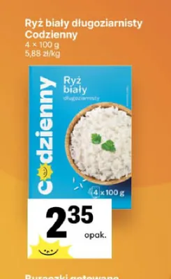 Ryż biały długoziarnisty Codzienny promocja w Delikatesy Centrum