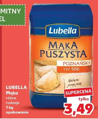 Mąka puszysta poznańska typ 500 promocja w Kaufland