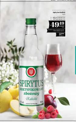 Spirytus Kaliski promocja w POLOmarket