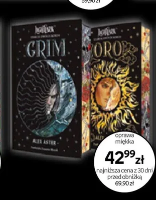 Książka Grim Alex Aster promocja w Empik