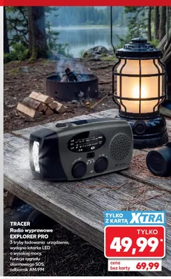 Radio wyprawowe Tracer Explorer Pro promocja w Kaufland