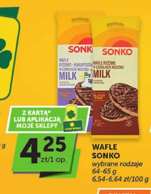 Wafle Sonko promocja w ABC