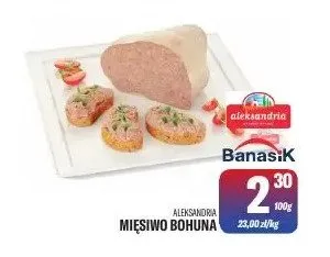 Mięsiwo Bohuna promocja w Tomi Markt