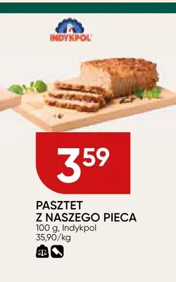 Pasztet z naszego pieca Indykpol promocja w Chata Polska