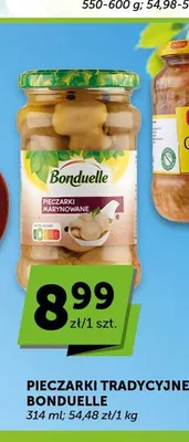 Pieczarki tradycyjne Bonduelle promocja w Euro Sklep