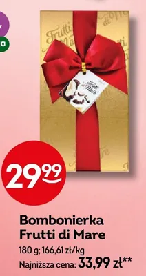 Bombonierka Frutti di Mare promocja w Żabka
