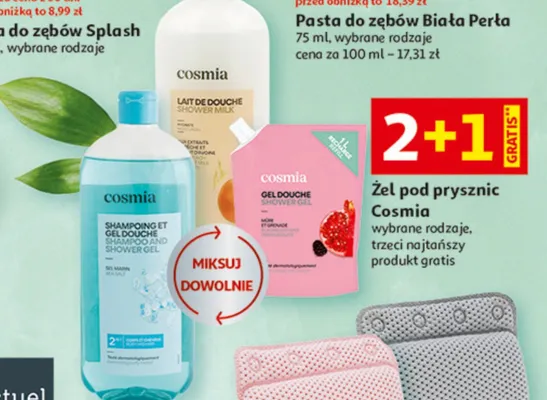 Żel pod prysznic promocja w Auchan