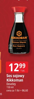 Sos sojowy Kikkoman promocja w Leclerc