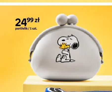 Portfelik Snoopy promocja w Empik
