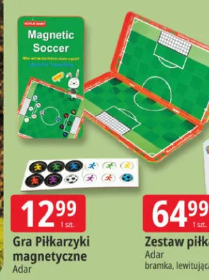 Gra Piłkarzyki magnetyczne Adar promocja w Leclerc