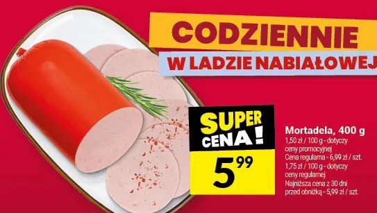Mortadela promocja w Twój Market
