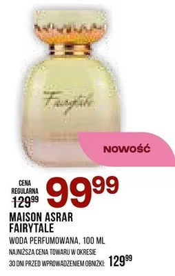 Fairytale woda perfumowana promocja w Drogerie Natura