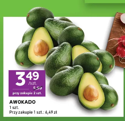 Awokado promocja w Stokrotka