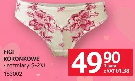 FIGI KORONKOWE promocja w Selgros