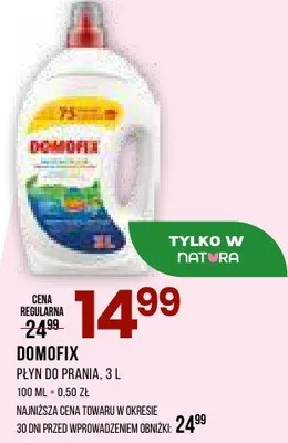 Płyn do prania promocja w Drogerie Natura