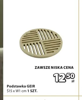 Podstawka Geir promocja w Jysk