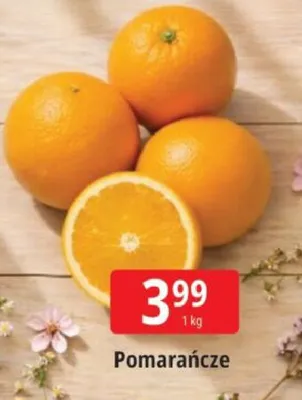 Pomarańcze promocja w Leclerc