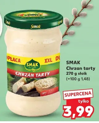 Chrzan tarty promocja w Kaufland