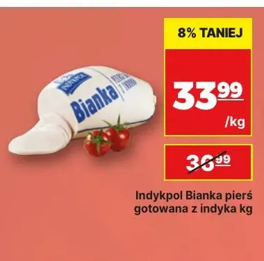 Indykpol Bianka pierś gotowana z indyka promocja w API Market