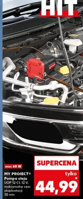 Pompa oleju UOP 12 C1 12 V promocja w Kaufland