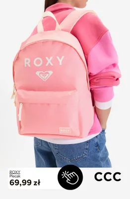 Plecak ROXY promocja w CCC