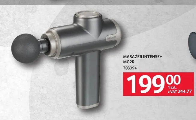Masażer Intense+ Beurer MG2R promocja w Selgros