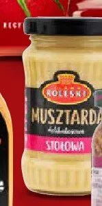 Musztarda stołowa Roleński promocja w Lidl