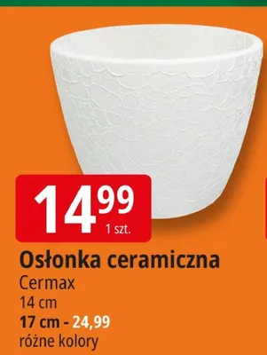 Osłonka ceramiczna promocja w Leclerc