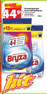 Proszek do prania Bryza do białego promocja w TOPAZ