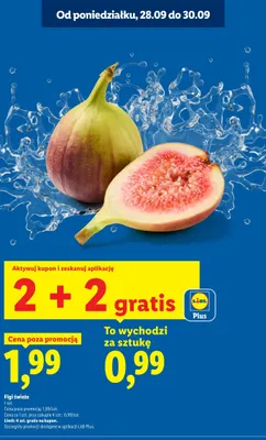 Figi świeże promocja w Lidl