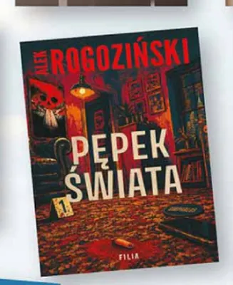 Książka Pępek świata Alek Rogoziński Biedronka promocja w Biedronka