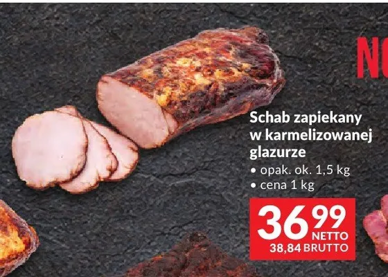 Schab zapiekany w karmelizowanej glazurze Pekpol promocja w Makro
