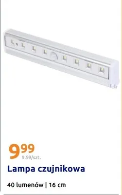 Lampa czujnikowa, 40 lumenów promocja w Action