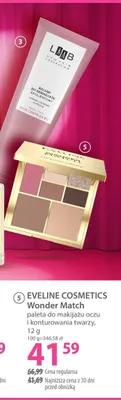 Paleta EVELINE COSMETICS Wonder Match promocja w Hebe