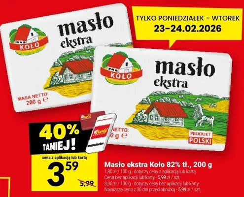 Masło promocja w Twój Market