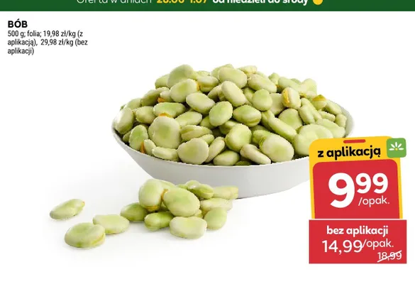 Bób promocja w Stokrotka