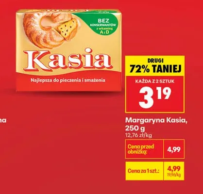 Margaryna Kasia promocja w Biedronka