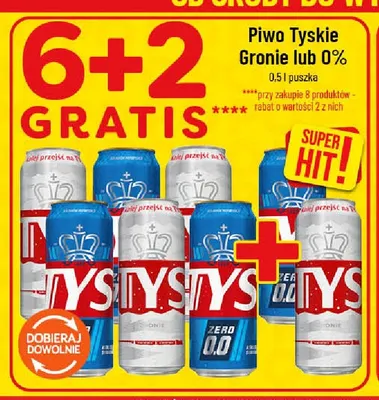 Piwo Tyskie Gronie promocja w POLOmarket