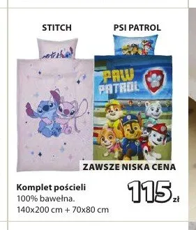 Komplet pościeli PSI PATROL promocja w Jysk