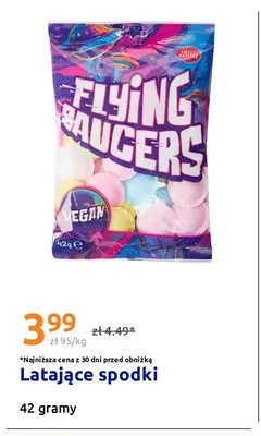 Latające spodki Sweet Petites promocja w Action