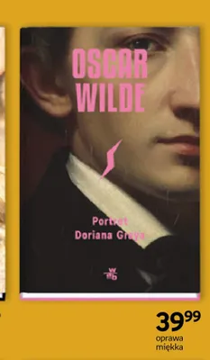 Książka Portret Doriana Graya Oscar Wilde oprawa miękka promocja w Empik