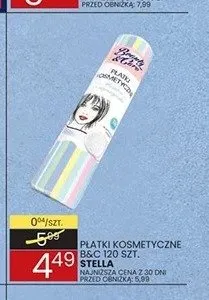 Płatki kosmetyczne Beauty & Care promocja w Wafelek