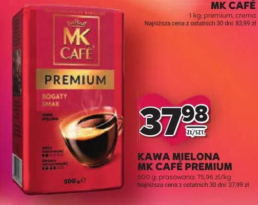 Kawa mielona MK CAFE PREMIUM promocja w Stokrotka